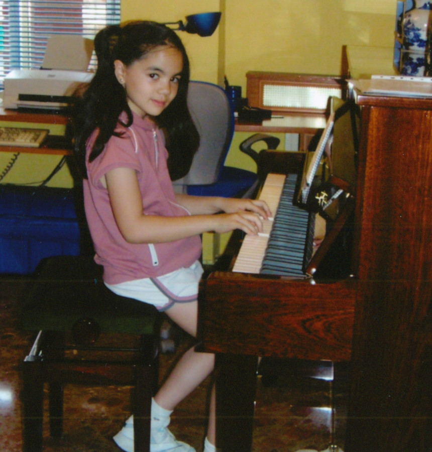 La Extranjera (Piano Solo)